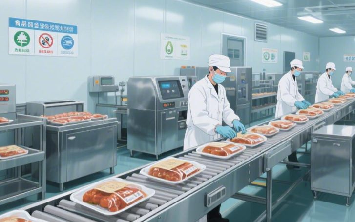 熟食廠智能化弱電工程系統(tǒng)：守護“舌尖安全”的智慧中樞