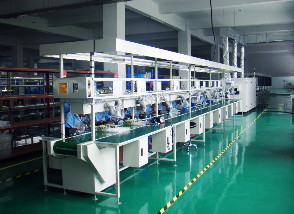 LED制造工廠弱電智能化系統整體解決方案